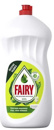 FAIRY Засіб д/посуду Зелене яблуко 1500мл